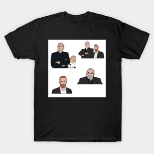 Taskmaster - Greg and Alex T-Shirt